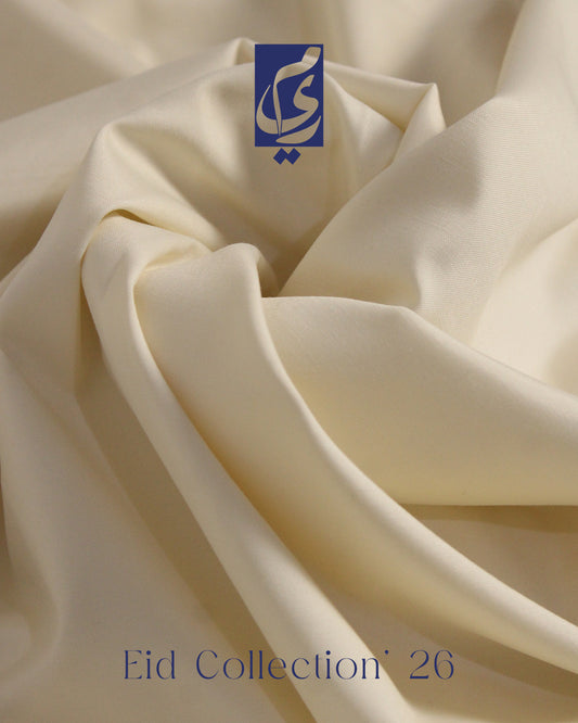 Meer-e-Khaas Premium Ajwa Boski Men’s Unstitched Paki Suit – Four Season Wash & Wear