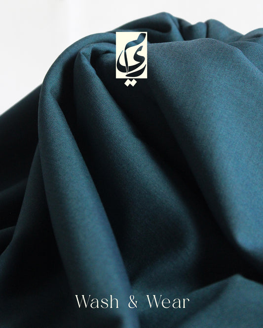 Meer-e-Khaas Premium Zinc Color Men’s Unstitched Paki Suit – Four Season Wash & Wear Fabric